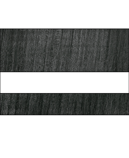 Rowmark™ The Naturals Woods Engraving Plastic - Carbon Ash/White