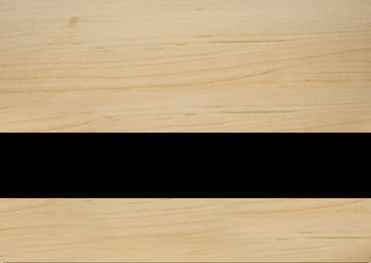 Rowmark™ LaserMax Woods Engraving Plastic - Cashew/Black