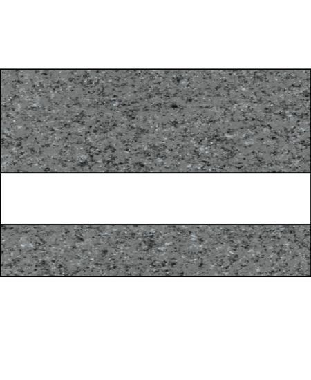 Rowmark™ The Naturals Stone Engraving Plastic - Celestial Grey/White
