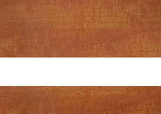Rowmark™ LaserMax Woods Engraving Plastic - Cinnamon Stick/White
