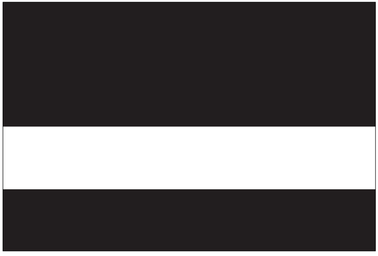 Rowmark™ DurMark Engraving Plastic - Black/White