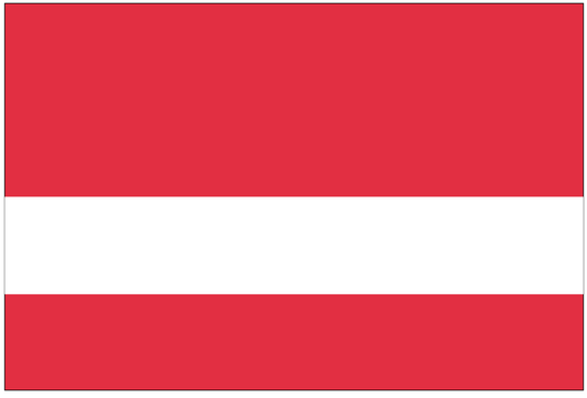 Rowmark™ DurMark Engraving Plastic - Red/White