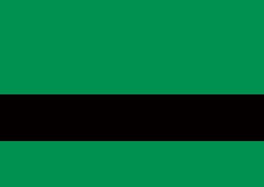 Rowmark™ LaserMax Engraving Plastic - Kelley Green/Black