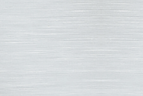 Rowmark™ LaserMax Light Blockers Reverse Engraving Plastic - Matte Clear/Brushed Aluminum