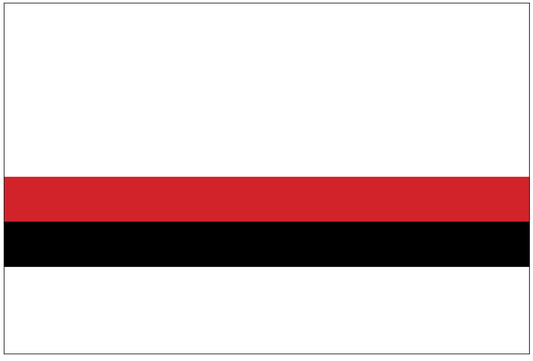 Rowmark™ LaserMax Tri-Layer Engraving Plastic - White/Red/Black