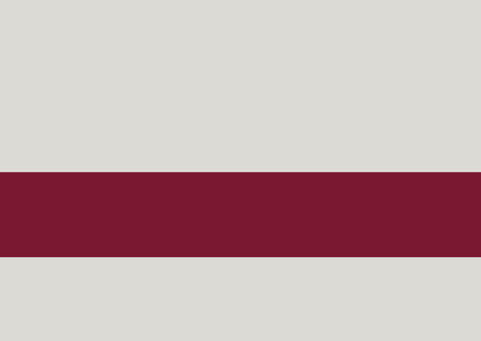Rowmark™ LaserMax Engraving Plastic - Light Grey/Burgundy