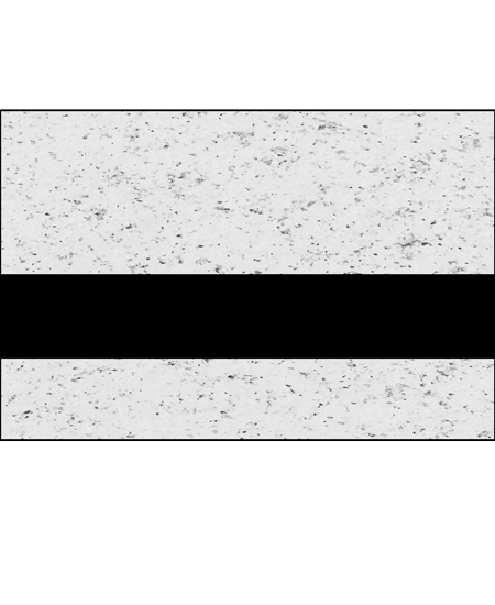 Rowmark™ The Naturals Stone Engraving Plastic - Luna Pearl/Black