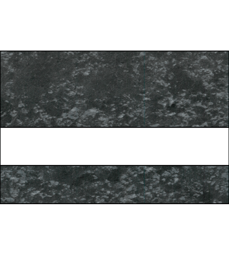 Rowmark™ The Naturals Stone Engraving Plastic - Mojave Black/White
