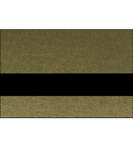 Rowmark™ Metalgraph Plus Textured Engraving Plastic - Textured Gold/Black
