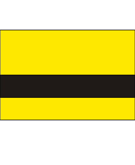 Rowmark™ Textures Engraving Plastic - Yellow/Black