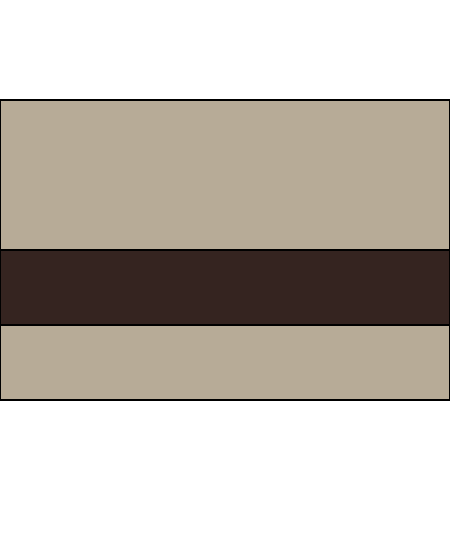 Rowmark™ Textures Engraving Plastic - Bermuda Tan/Dark Brown