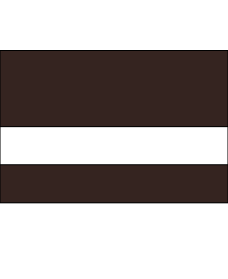 Rowmark™ Textures Engraving Plastic - Coffee Bean/White