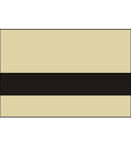Rowmark™ Textures Engraving Plastic - Desert Sand/Black
