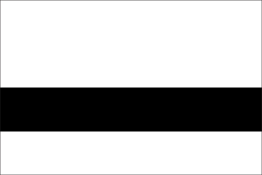 Rowmark™ LaserGloss Exterior Engraving Plastic - White/Black