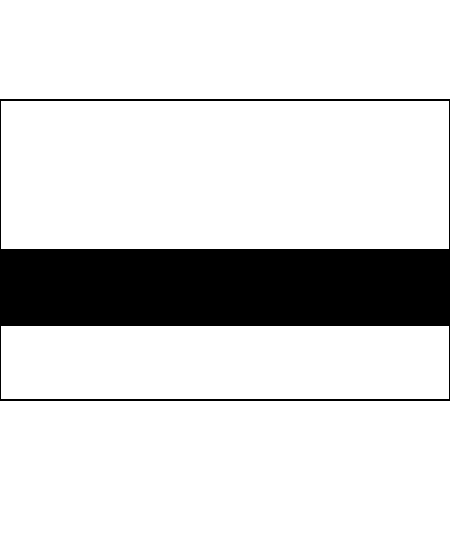 Rowmark™ Safe-T-Mark Engraving Plastic - White/Black