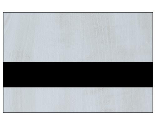 Rowmark™ The Naturals Woods Engraving Plastic - Whitewash/Black