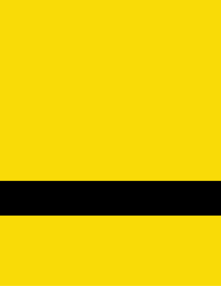 Gemini DuetsUltimates™ Engraving Plastic - Yellow/Black