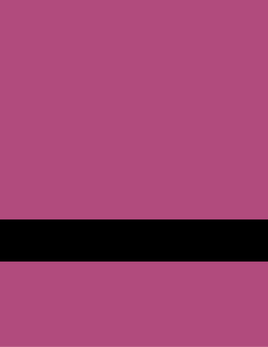 Gemini Duets™ Rotary Engraving Plastic - Pink/Black