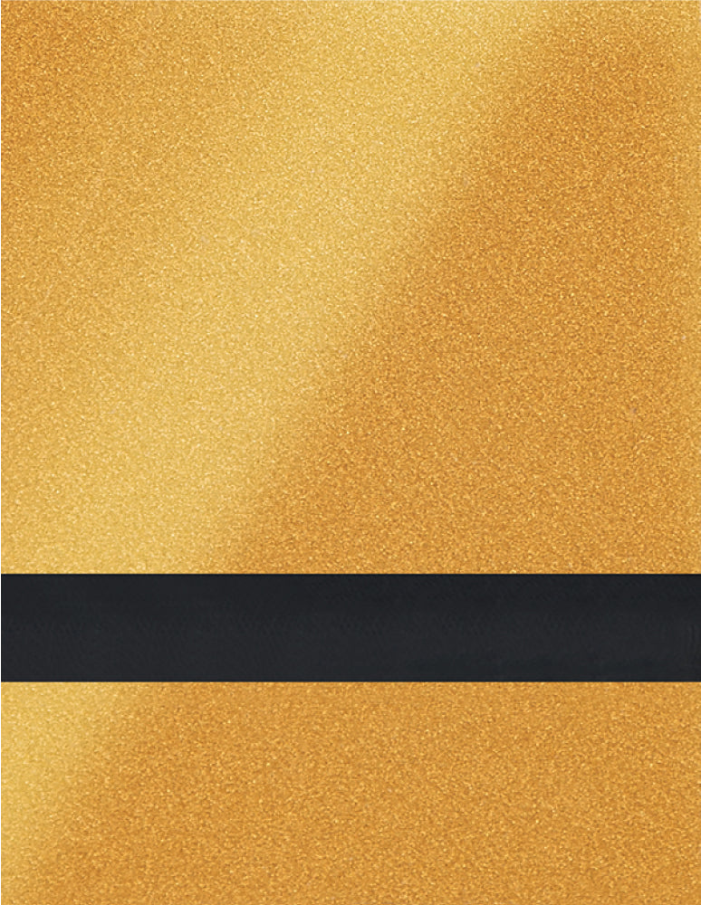 Gemini Duets™ Laser Engraving Plastic - Gloss Gold/Black