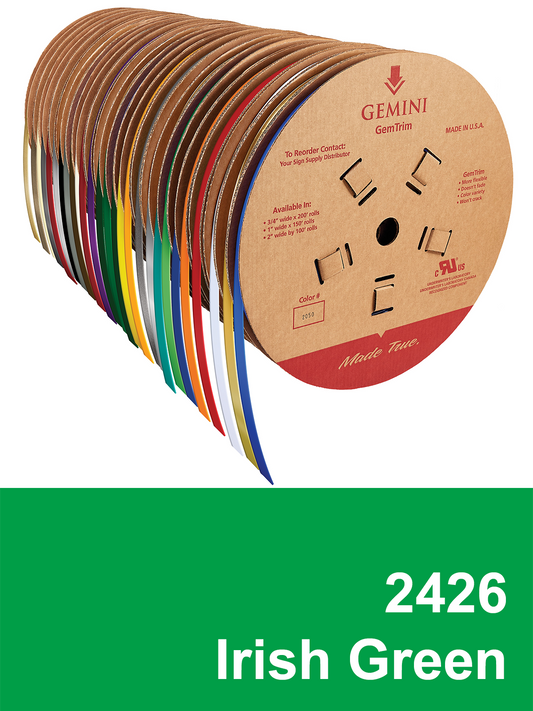 GemTrim™ Flex Trim Cap Roll - 2426 Irish Green
