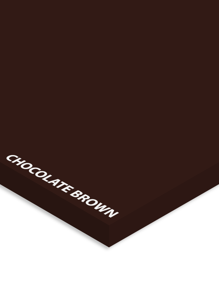 Gemini DuetsTactiles® ADA Sheet - Chocolate Brown