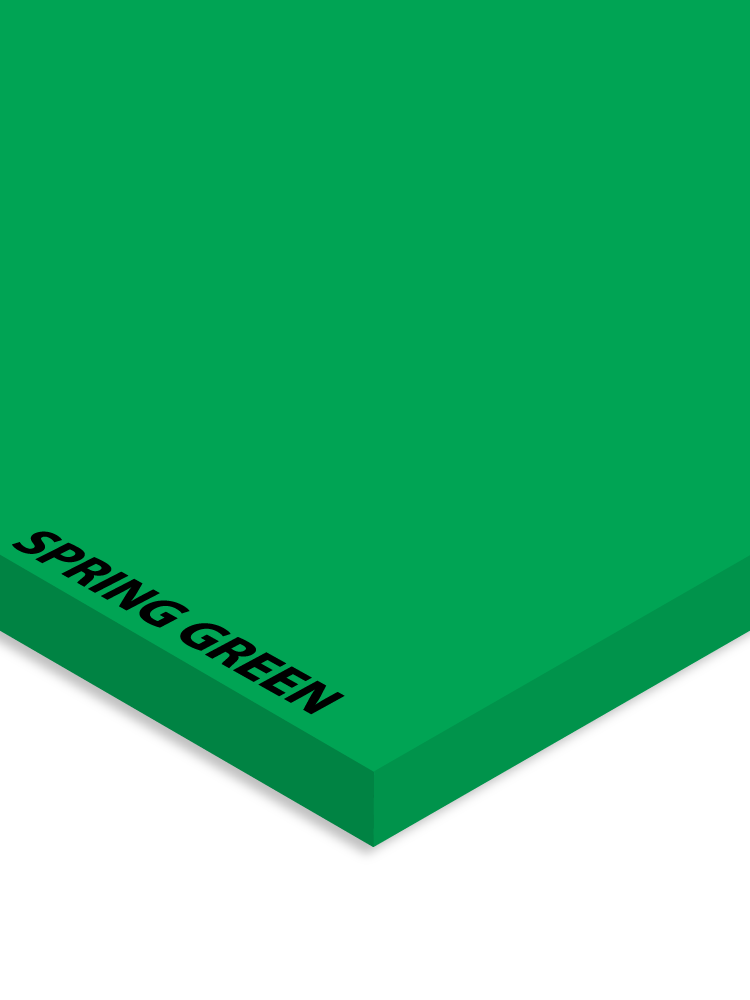 Gemini DuetsTactiles® ADA Sheet - Spring Green