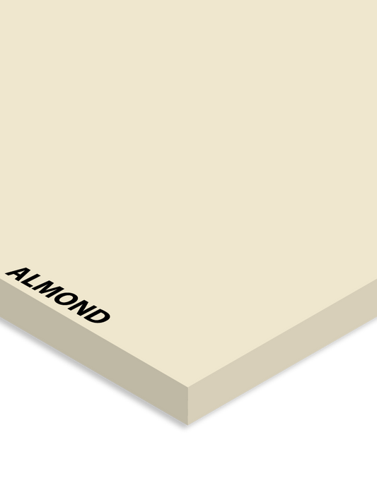 Gemini DuetsTactiles® ADA Sheet - Almond