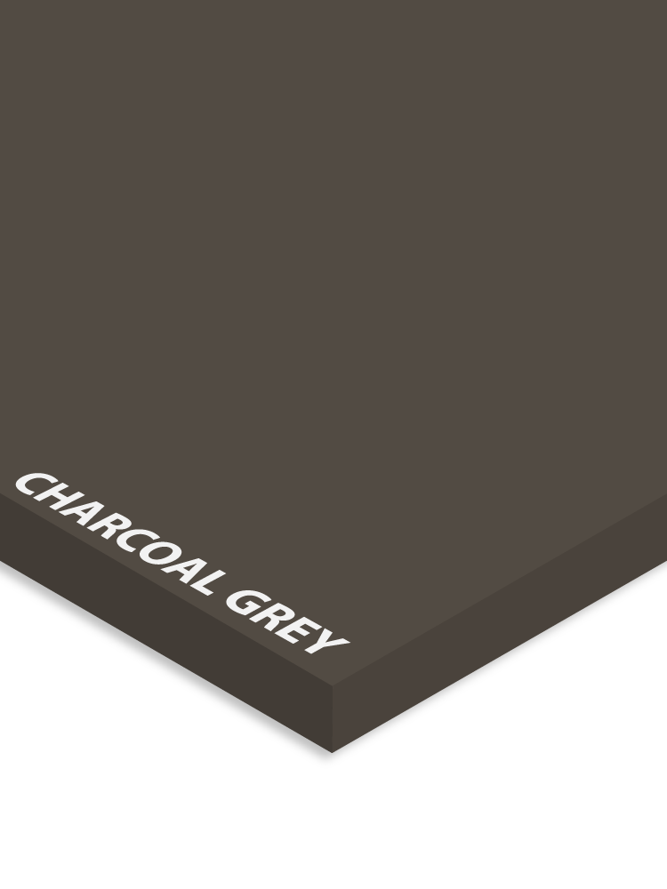 Gemini DuetsTactiles® ADA Sheet - Charcoal Gray
