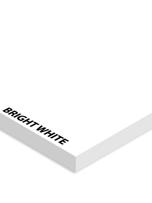 Gemini DuetsTactiles® ADA Sheet - Bright White