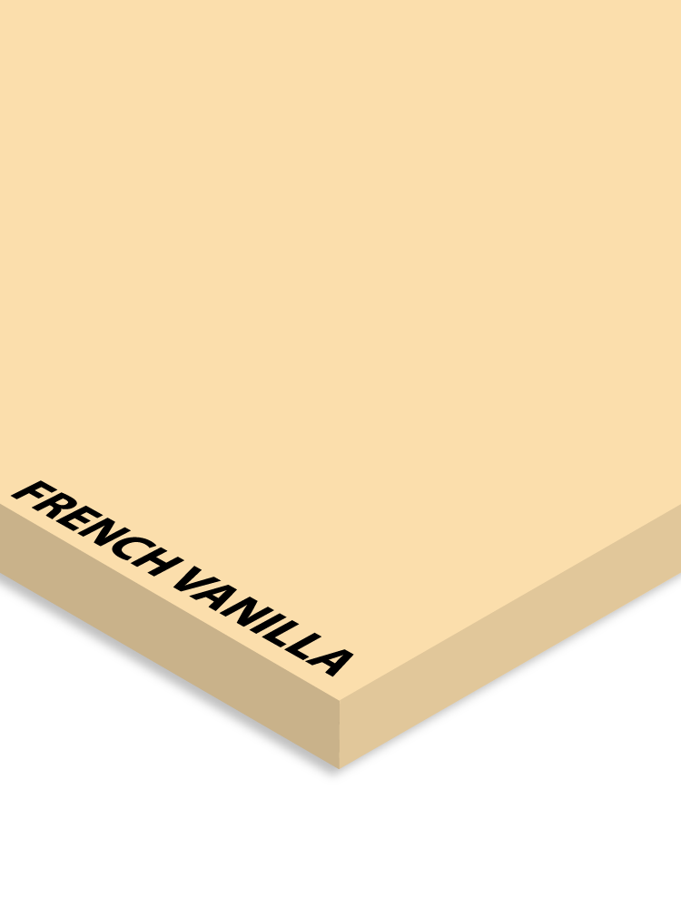Gemini DuetsTactiles® ADA Sheet - French Vanilla
