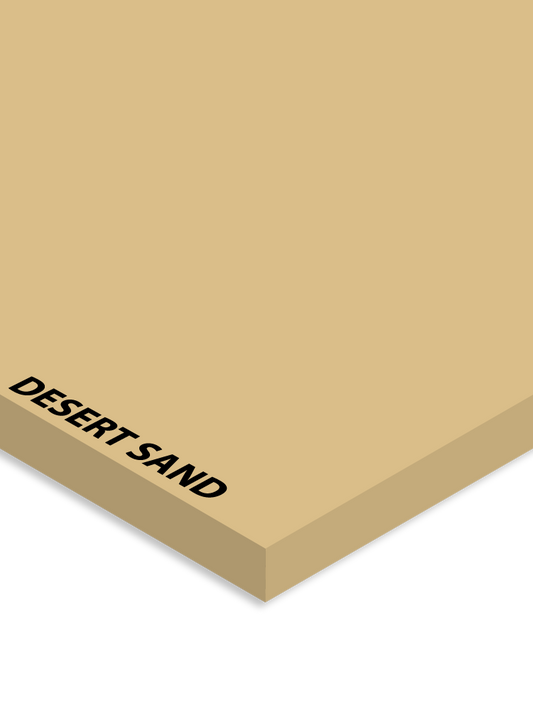 Gemini DuetsTactiles® ADA Sheet - Desert Sand