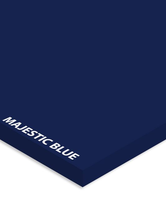 Gemini DuetsTactiles® ADA Sheet - Majestic Blue