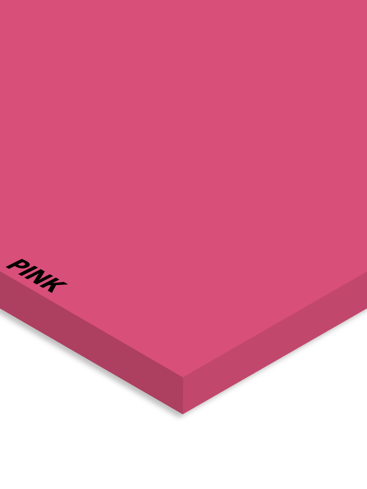 Gemini DuetsTactiles® ADA Sheet - Pink