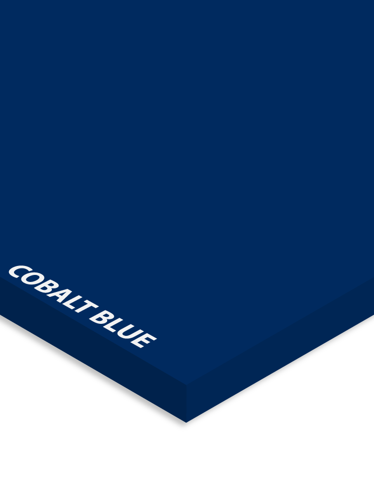 Gemini DuetsTactiles® ADA Sheet - Cobalt Blue