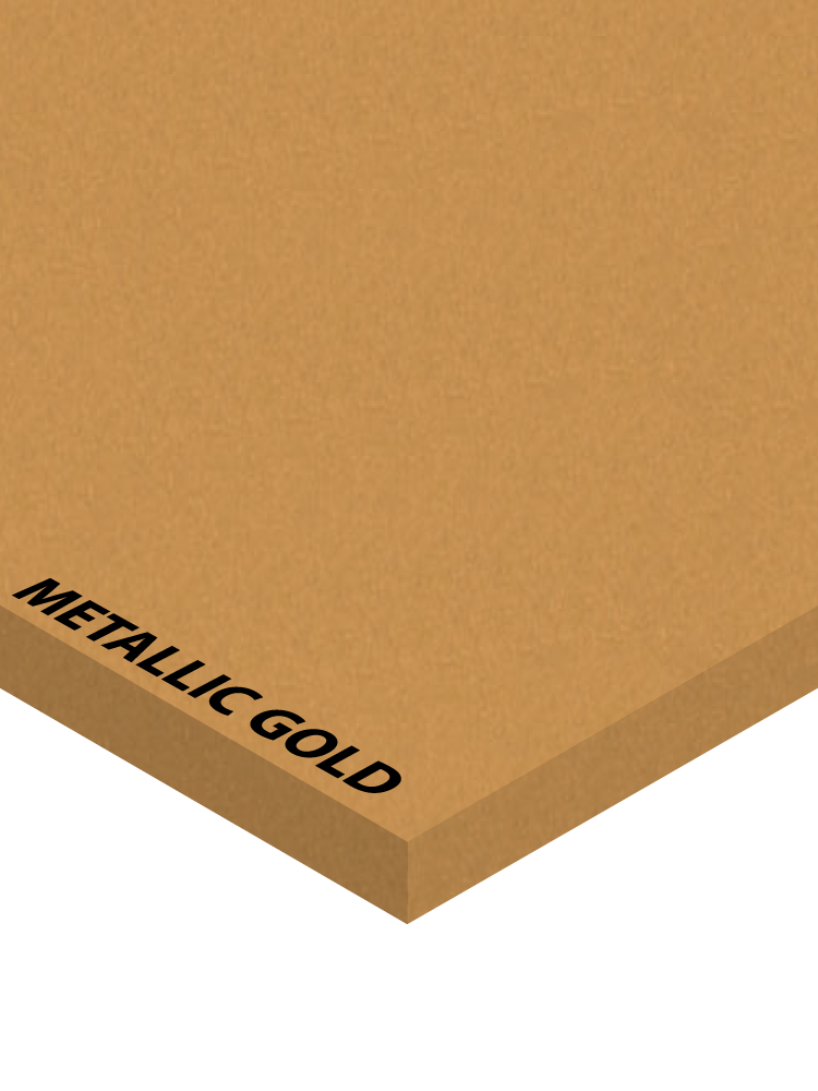 Gemini DuetsTactiles® ADA Sheet - Metallic Gold